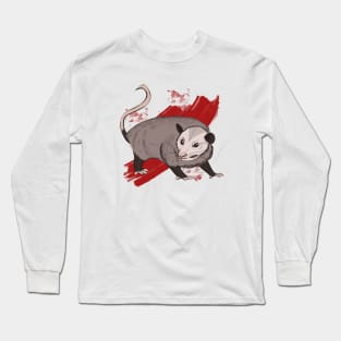 Fierce possum Long Sleeve T-Shirt